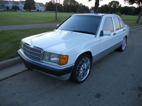 Pearl white 2.6 6 cylinder automatic. sedan. new wheels and tires. pioneer jbl