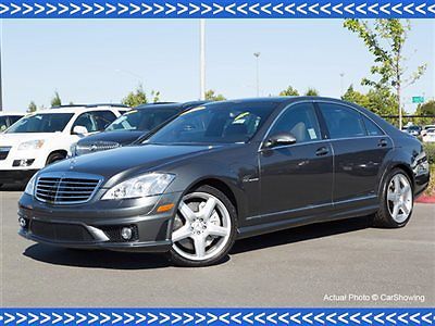 2008 s65 amg: certified pre-owned at authorized dealer, immaculate, 17k miles!!