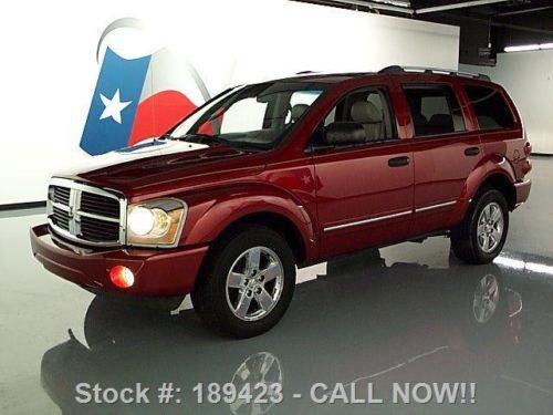 Sell used 2006 DODGE DURANGO LIMITED HEMI SUNROOF HTD ... Sell used 2006 DODGE DURANGO LIMITED HEMI SUNROOF HTD ...