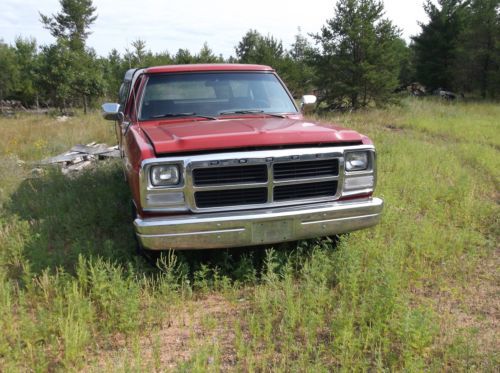 Clean old truck- great for a rider or parts