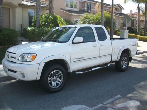 2003 toyota tundra trd limited 4x4 truck leather int., towing pkg. 8000lbs nice!