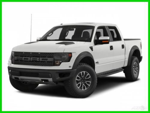 2014 ford f-150 svt raptor four wheel drive 6.2l interior accent package