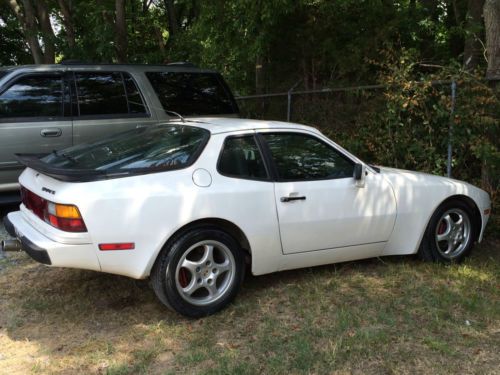 1987 porsche 944 s coupe rare fast trade-in no reserve 5 speed as-is racecar!