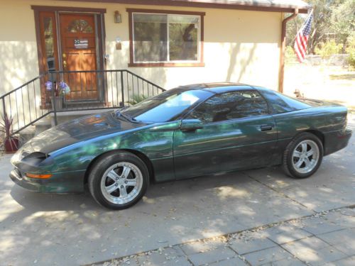 1995 polo green z28 with performance package