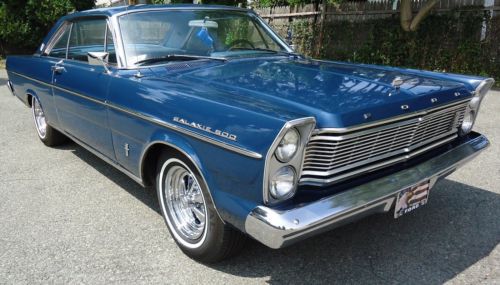 1965 ford galaxie 500