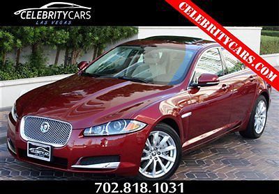 2012 jaguar xf sedan one owner highly optioned only 4800 miles trades