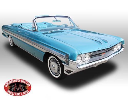 1961 oldsmobile starfire convertible rare gorgeous wow