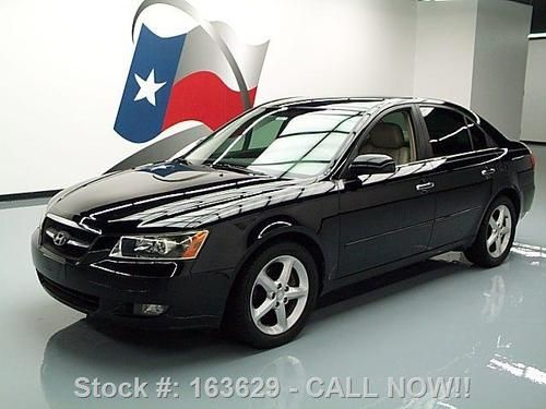 2007 hyundai sonata v6 heated leather cruise cttl 71k texas direct auto