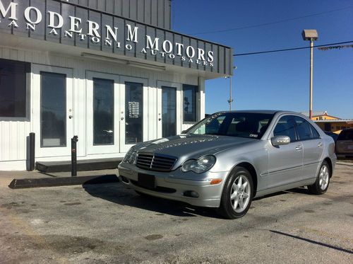 **immaculate condition** 2003 mercedes-benz c240 with only **93k** miles!!