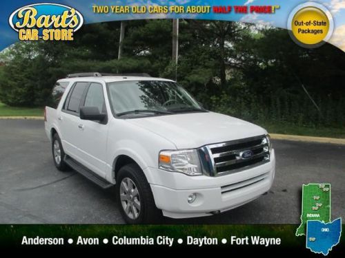 2010 ford expedition ssv