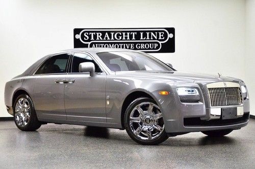 2010 rolls royce ghost rear dvd's front and rear heated cooled seats