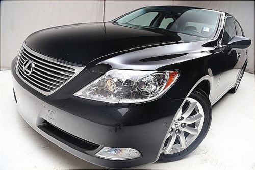 We finance! 2008 lexus ls 460 rwd power sunroof navigation