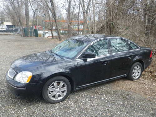 2007 ford five hundred sel flood salvage car engine seized all electronics work