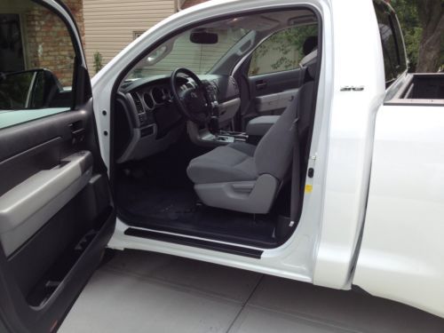 Buy used 2013 TOYOTA TUNDRA 5.7 REGULAR CAB SHORT BED SR5 ...