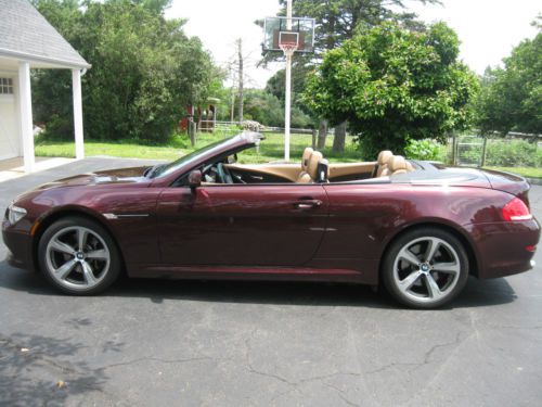 2008 bmw 650 convertible, excellent condition!