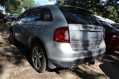 Ford edge 4dr limited fwd low miles sedan automatic gasoline 3.5l v6 cyl ingot s