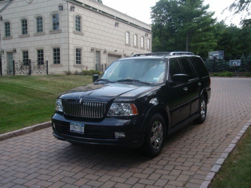 2006 lincoln navigator ultimate -every option -dvd-navigation - low 74k miles!