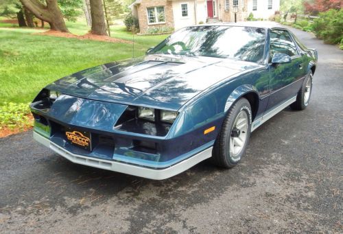 1982 chevrolet camaro z28