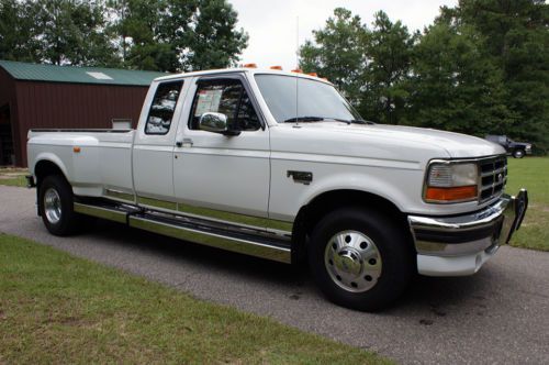 1997 ford f350 dually * 7.3 powerstroke automatic * 1-owner carfax 32,286 miles