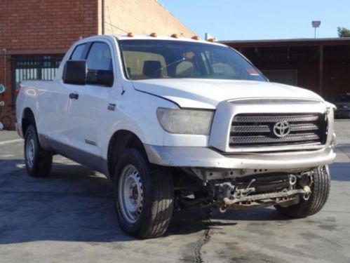 2008 toyota tundra sr5 5.7l damaged crashed fixer salvage repairable wrecked