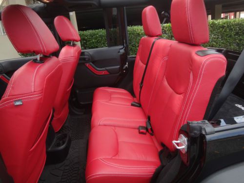 Trucks For Sale In Florida >> Buy used RARE RED KATZKIN 2013 Jeep Wrangler Unlimited ... Trucks For Sale In Florida >> Buy used RARE RED KATZKIN 2013 Jeep Wrangler Unlimited ...