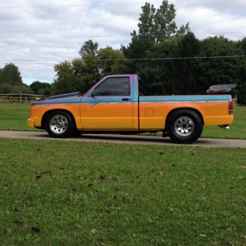 1992 chevrolet s-10 pro street pro touring street rod muscle car ss must see