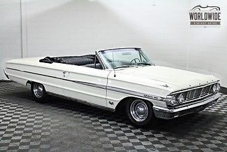 1964 ford galaxie 500 convertible! 390 v8! restored! rare american classic!