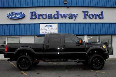 Ford 2015 f-250 black ops