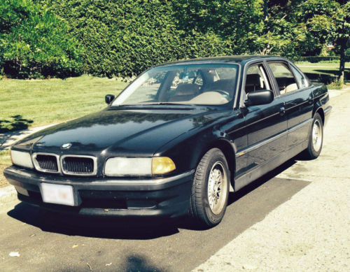 1998 bmw 740il base sedan 4-door 4.4l