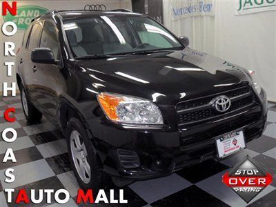 2012(12)rav4 awd fact w-ty only 18k blk/gry mp3 abs cruise save huge!!!