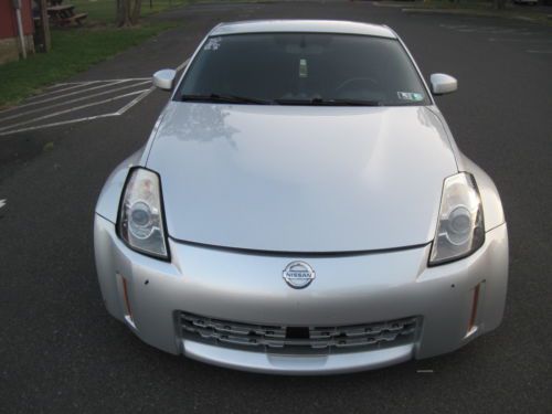 2008 nissan 350z coupe