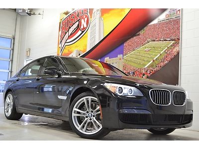 Great lease/buy! 13 bmw 740lxi m sport cold weather financing leather 4x4 nav