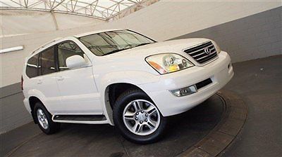 2007 lexus gx470 awd-1 owner clean carfax-navigation-3rd row seating-reduced!!!