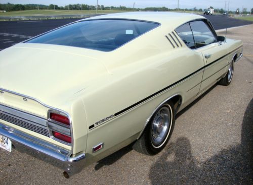 Used Tires Savannah Ga >> Buy used 1969 Ford Torino GT Fastback 351W Only 29,000 ... Used Tires Savannah Ga >> Buy used 1969 Ford Torino GT Fastback 351W Only 29,000 ...