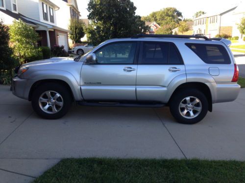 2006 toyota 4runner sport edition v-6 4x4