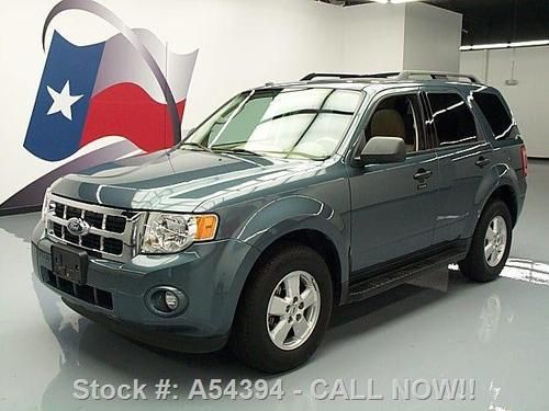 2010 ford escape xlt sunroof cruise control only 16k mi texas direct auto