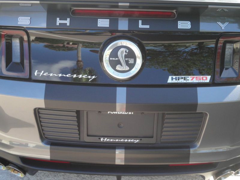 2014 ford mustang shelby gt 500  hennessey  750 hp
