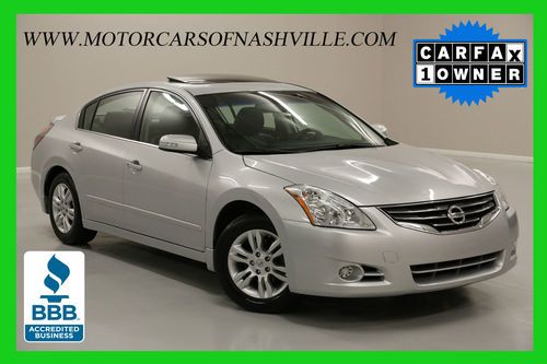 7-days *no reserve* '10 altima 2.5sl auto leather bose sound back-up bluetooth