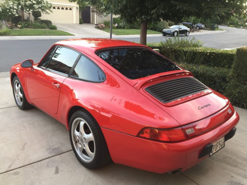 Buy used 1995 Porsche 911 in Isleton, California, United