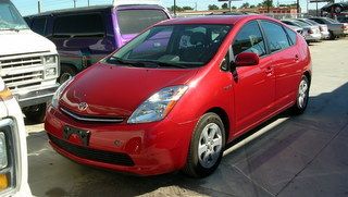 2007 toyota prius base hatchback 4-door 1.5l