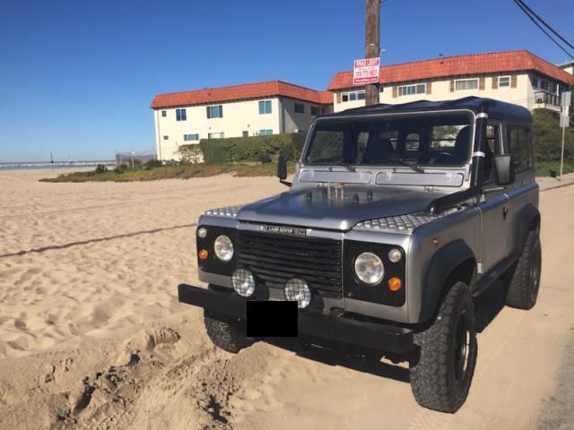 Land rover: defender 2 doors hard top