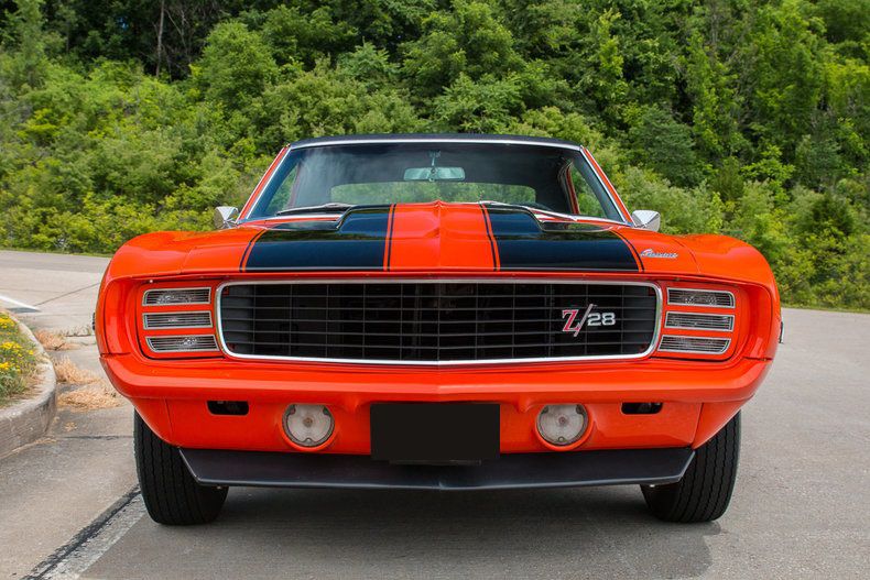 Buy used 1969 Chevrolet Camaro RS Z28 Orange in Eagle Rock ...