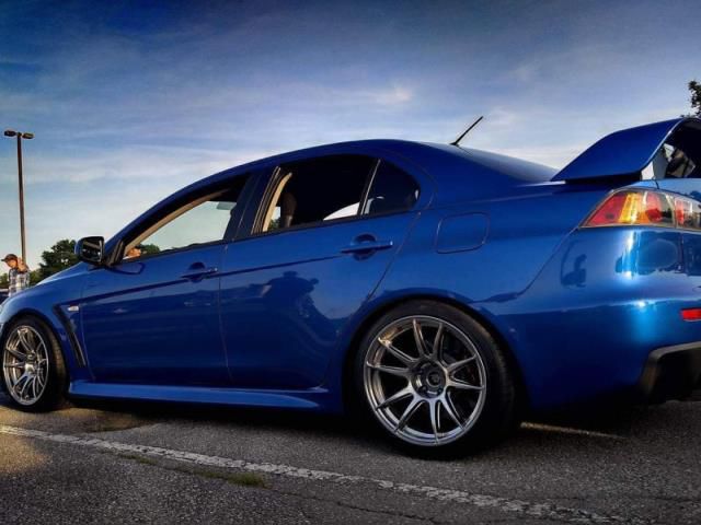 Mitsubishi: lancer evolution gsr sedan 4-door