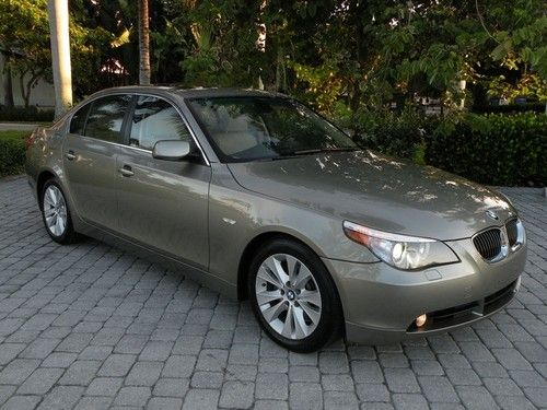 Gorgeous 2004 bmw 545i  financing available 4.4l v8 automatic leather 1 owner fl
