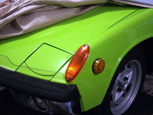 1974 porsche 914 2.0 stunning ravenna green 17,164 original mile concours car