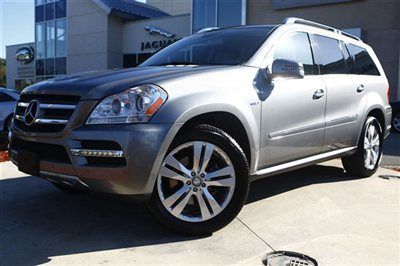 2011 mercedes-benz 4matic gl350 bluetec - 1 owner - amazing condition - rear dvd