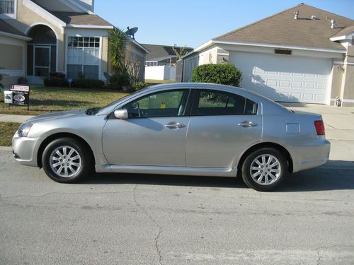 2010 mitsubishi galant clean by owner non smoker similar to altima or camry