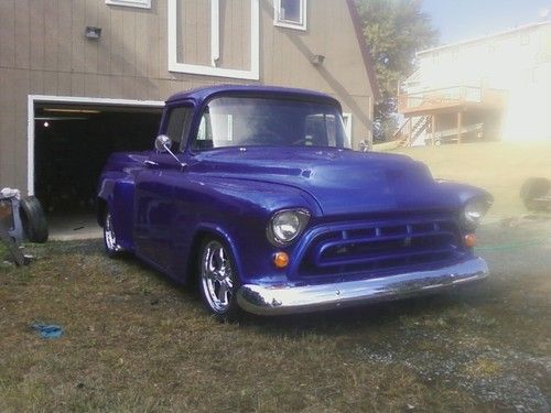 1957 chevy truck custom build