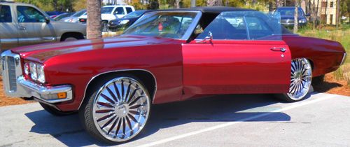 Custom 1970 pontiac convertible (donk, impala, caprice, wildcat, electra 225)