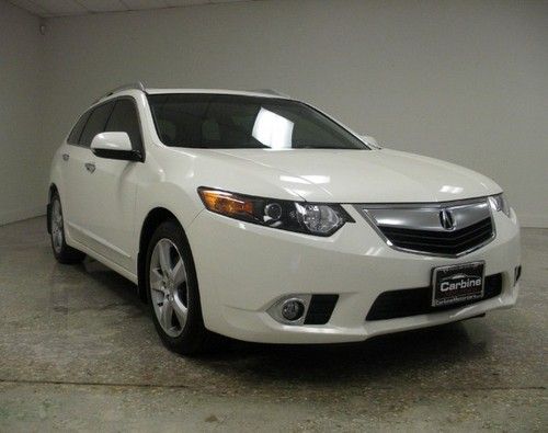 2011 acura tsx sport wagon tech pkg